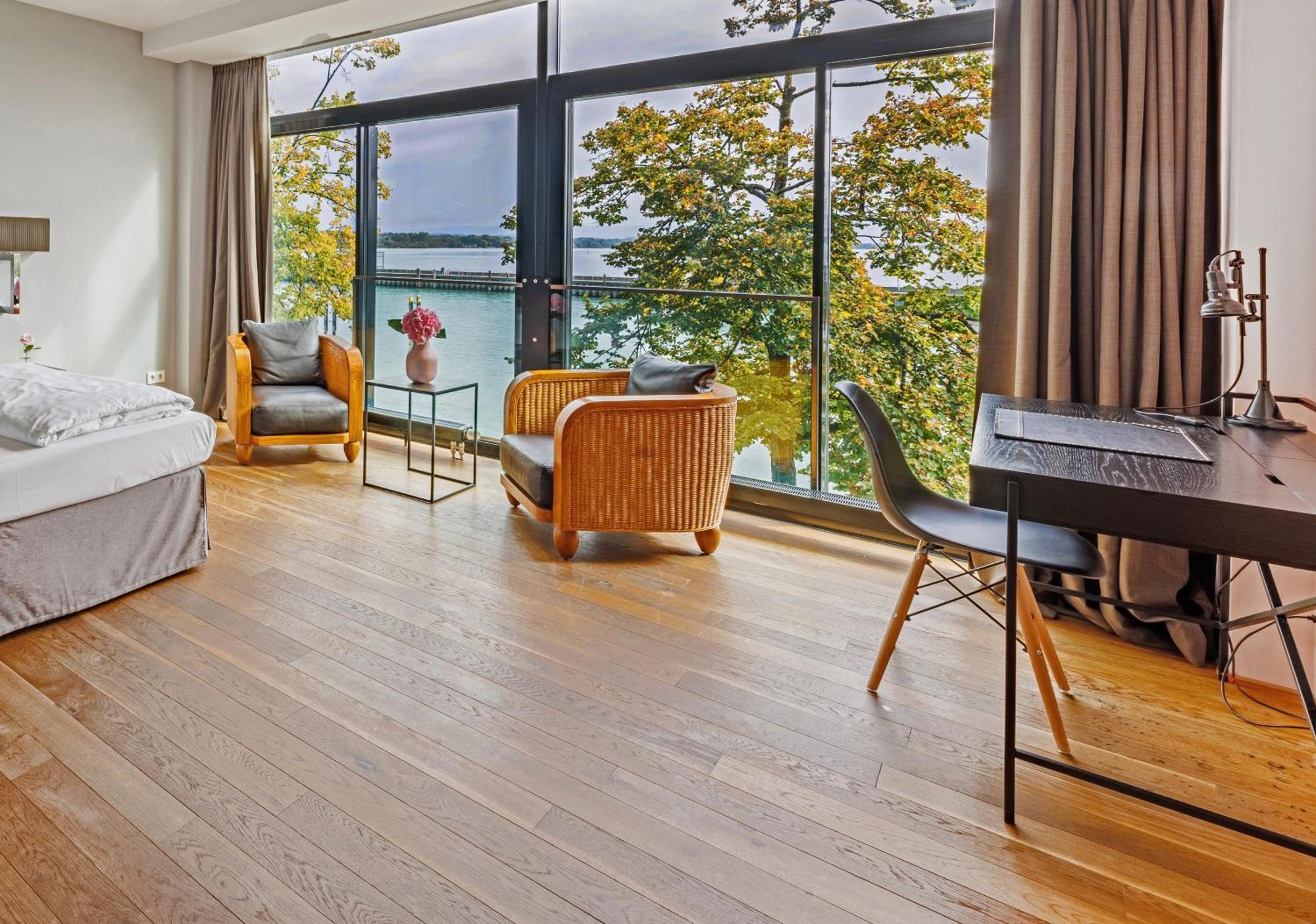 Aika Seaside Living Hotel Фридрихсхафен Экстерьер фото