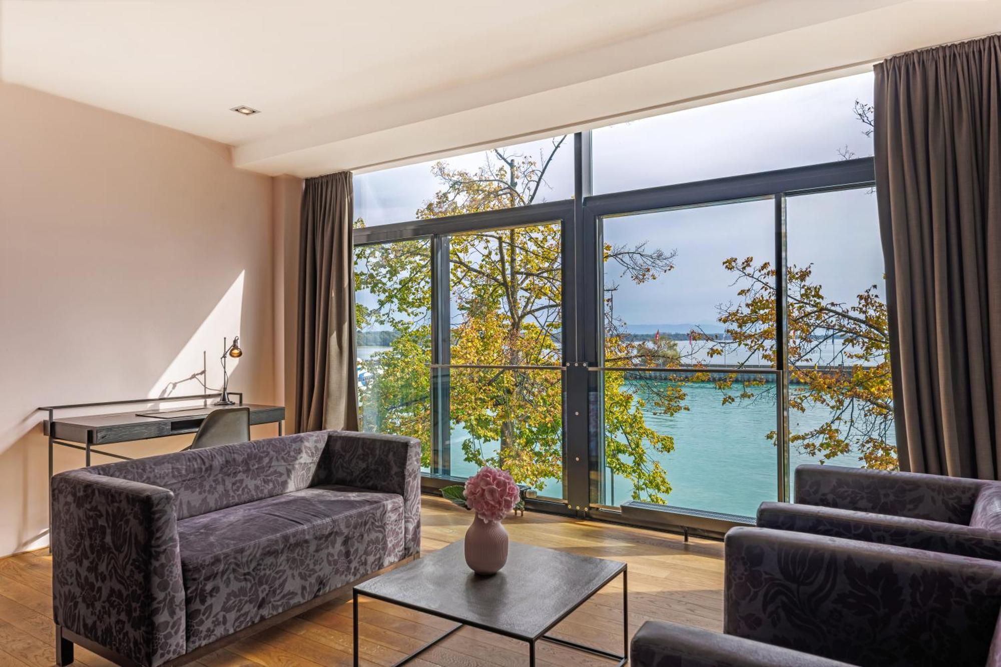 Aika Seaside Living Hotel Фридрихсхафен Экстерьер фото
